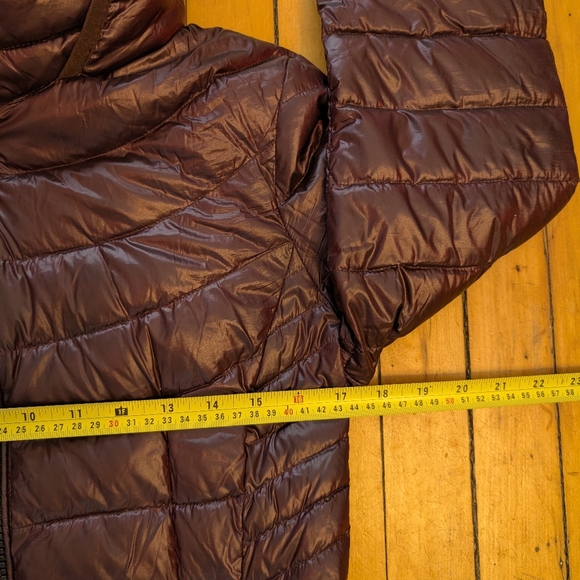 Calvin Klein Women's Quilted Jacket - Purple - Picture 10 of 12